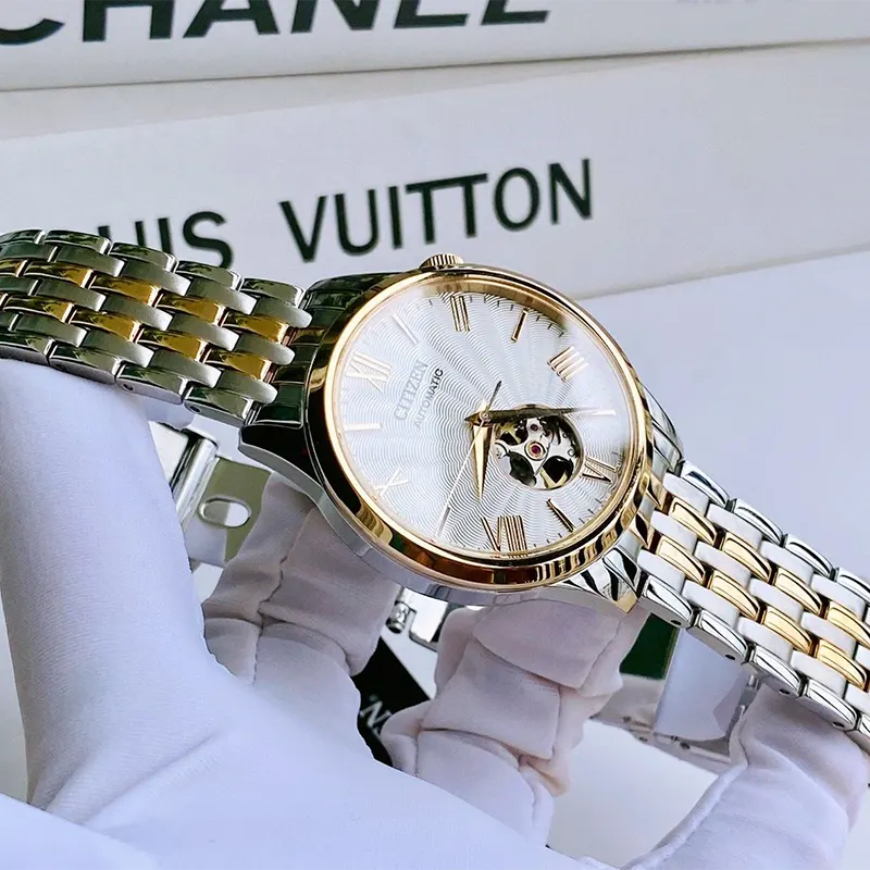 Citizen Open Heart Two-Tone Men’s Watch- NH9136-88A